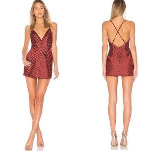 X by NBD X Revolve ZELDA Mini Cocktail Party Mini Dress